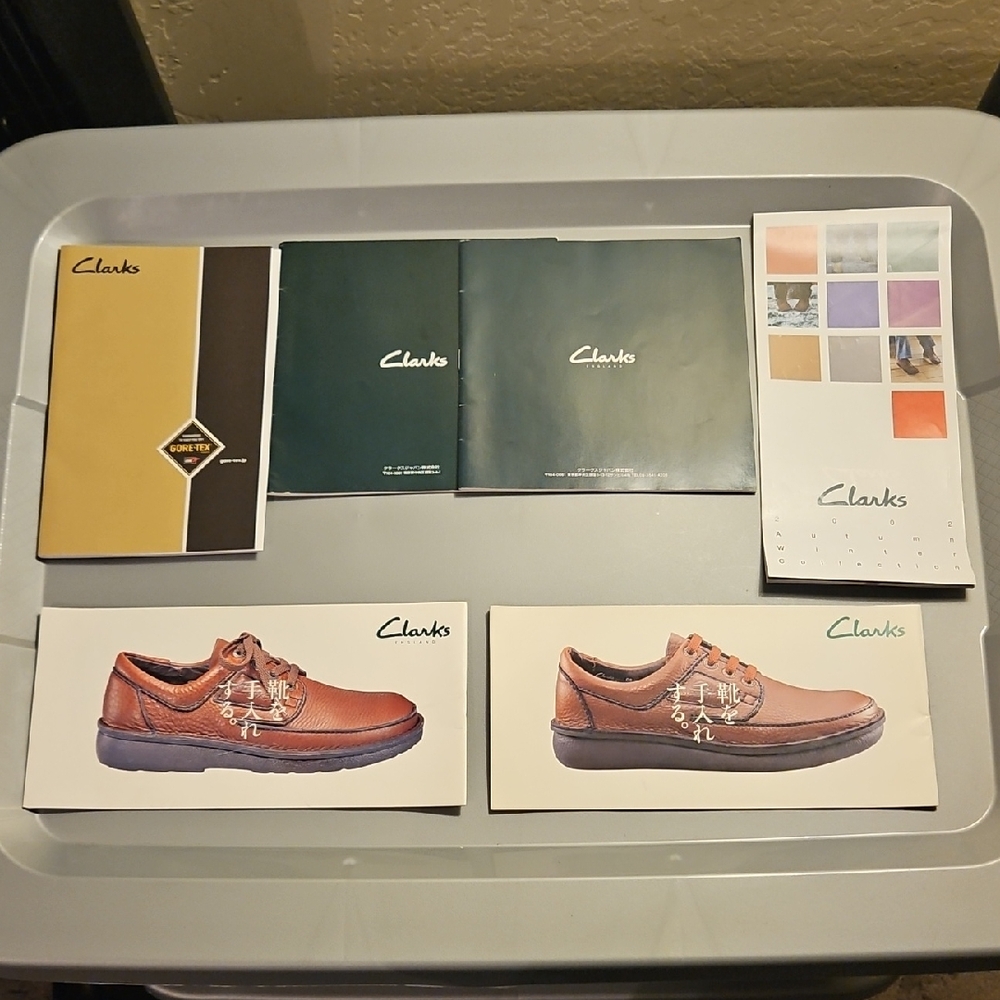 Clarks Vintage Brochures/Booklets